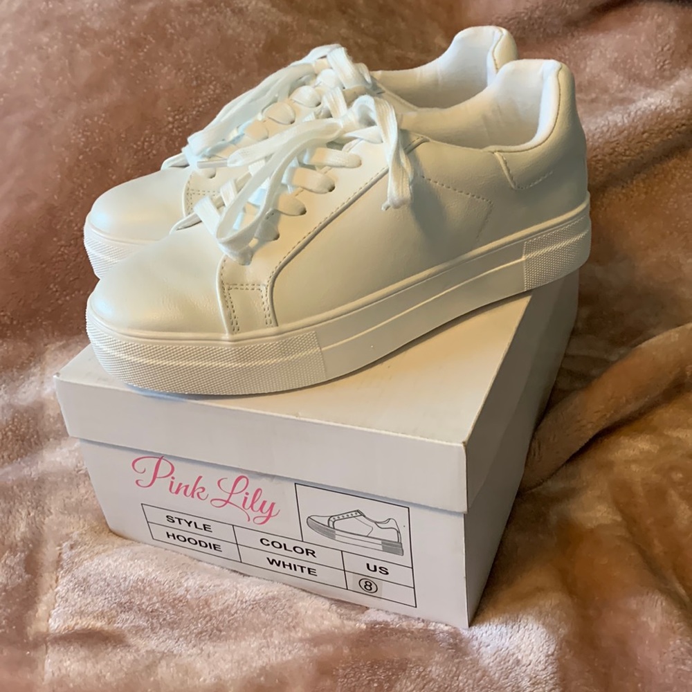 White Sneakers